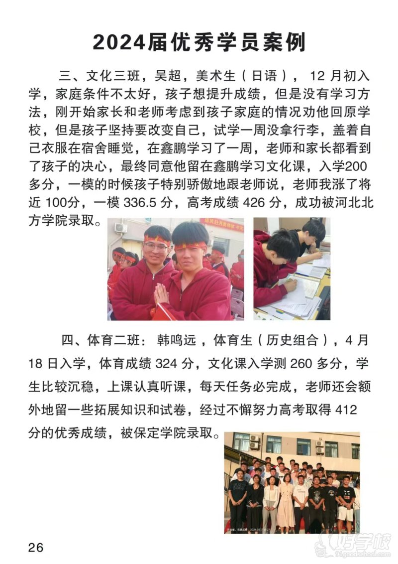 学员案例