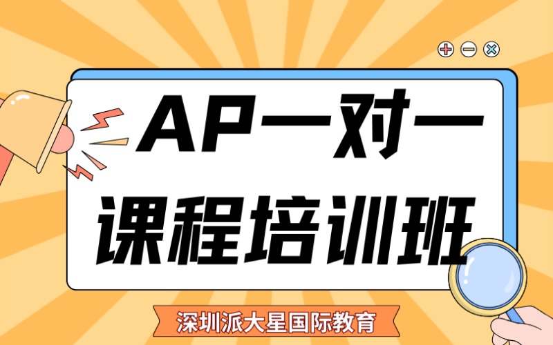 深圳AP一对一课程培训班