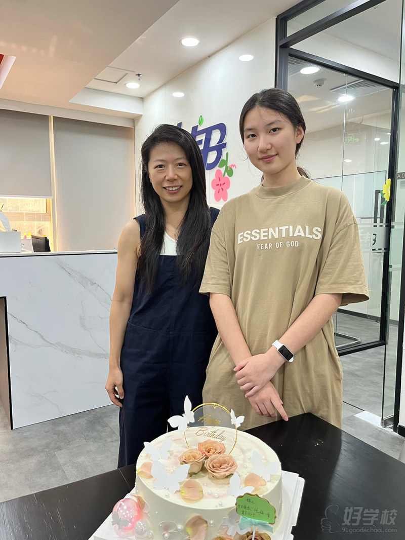 师生风采（生日会