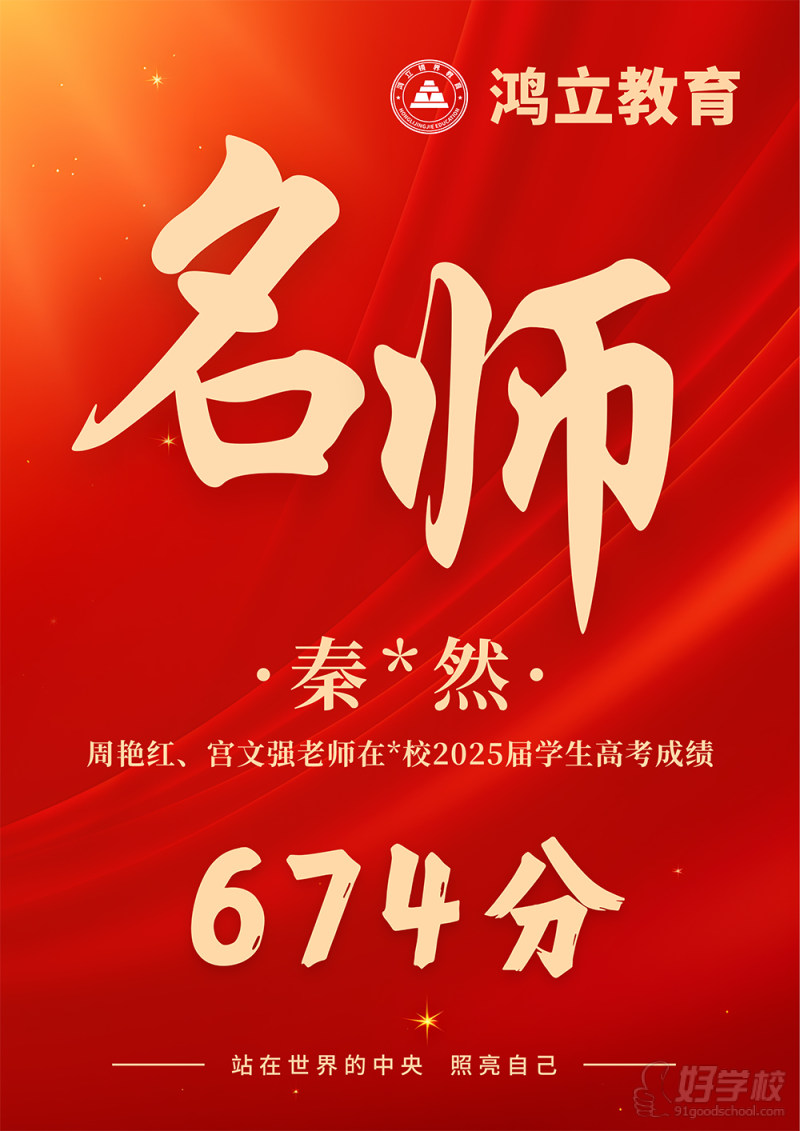 优秀学生成绩展示