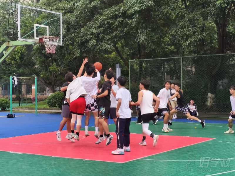 篮球比赛