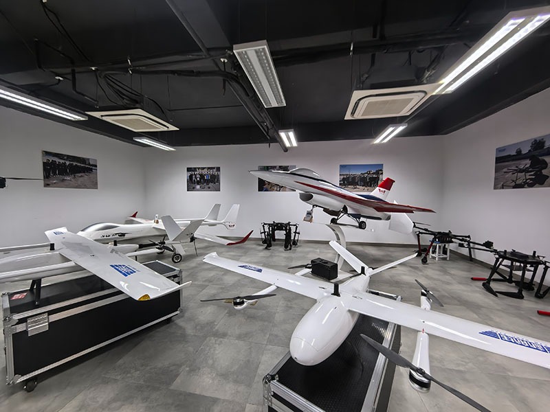 无人机展厅