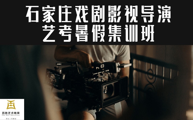 石家庄戏剧影视导演艺考暑假集训班