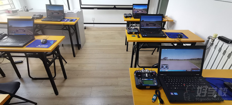 无人机教学环境