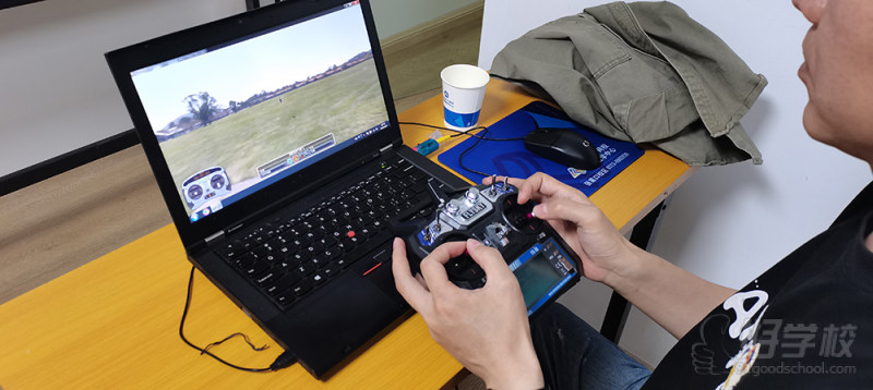 无人机教学现场