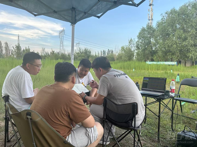 无人机实操教学