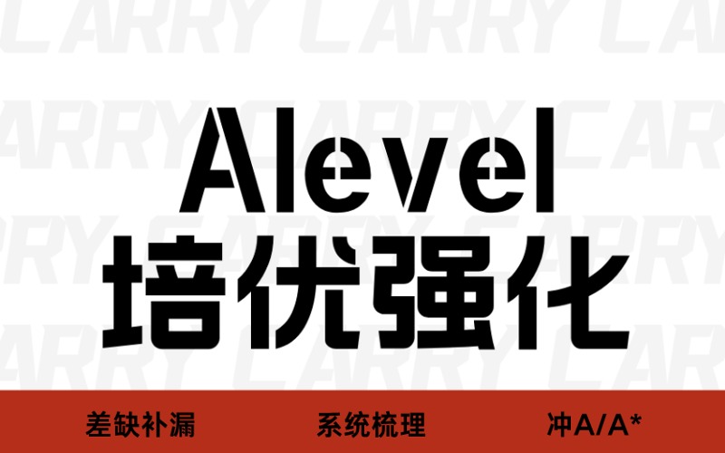 广州A-level培优强化班