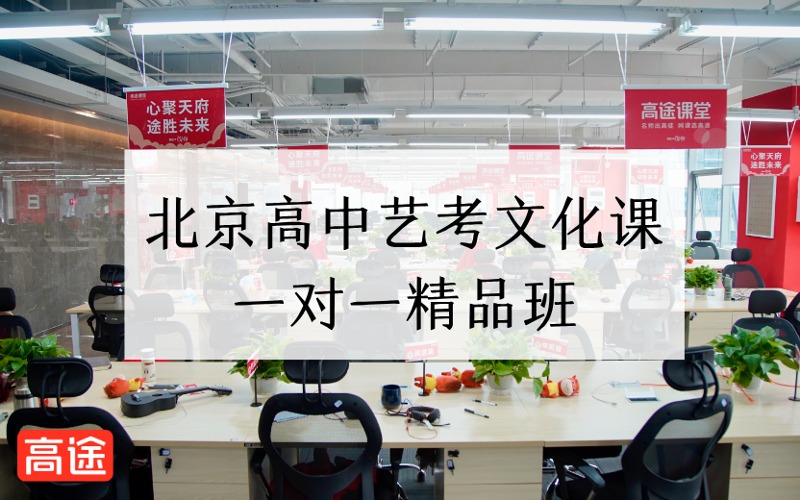 北京高中藝考文化課一對一精品班