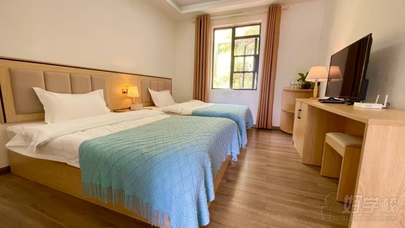 公寓豪华双人间