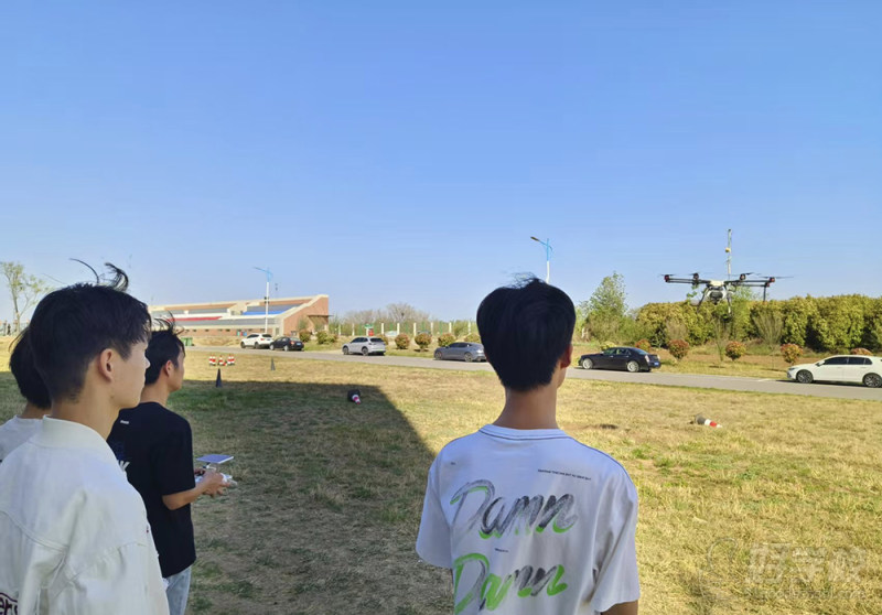 教学场景实操飞行