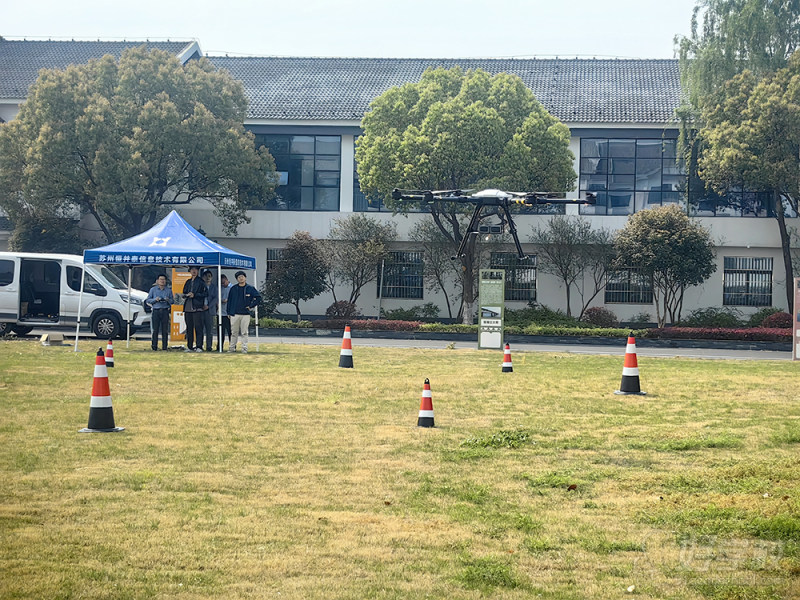 教学场景实操飞行