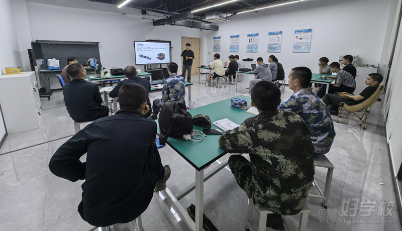 士官学院无人机应用培