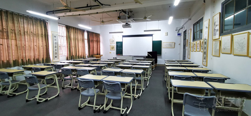 杭职大理论教室