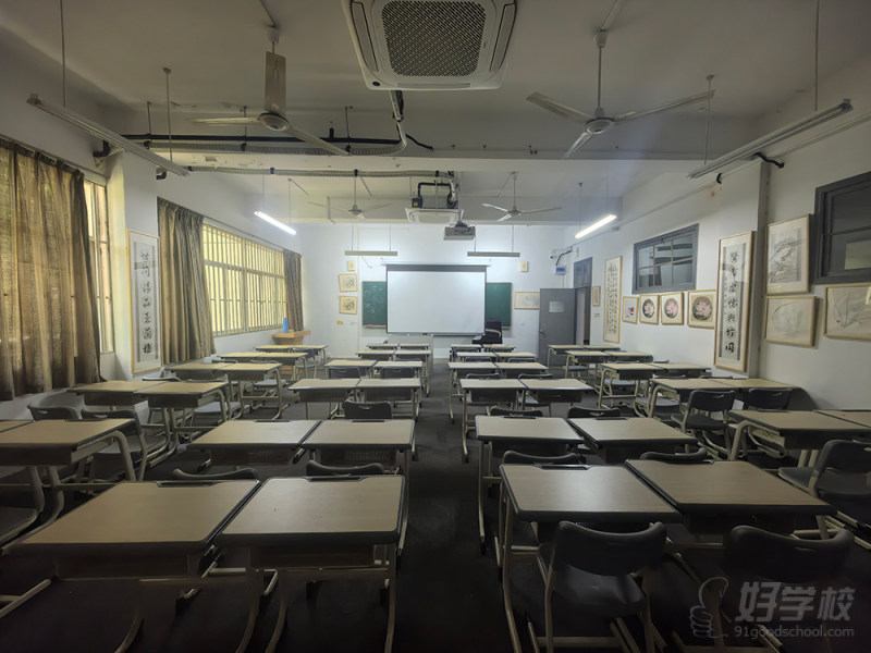 杭职大理论教室
