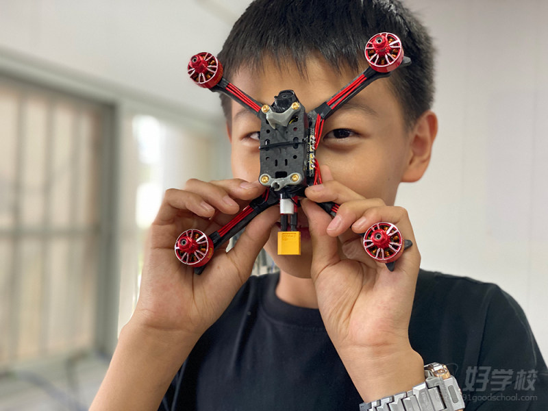 穿越机不带桨叶