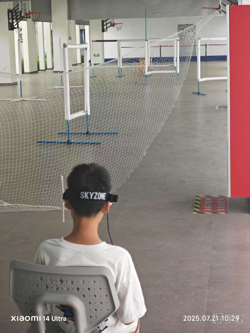 穿越机实机飞行-(3