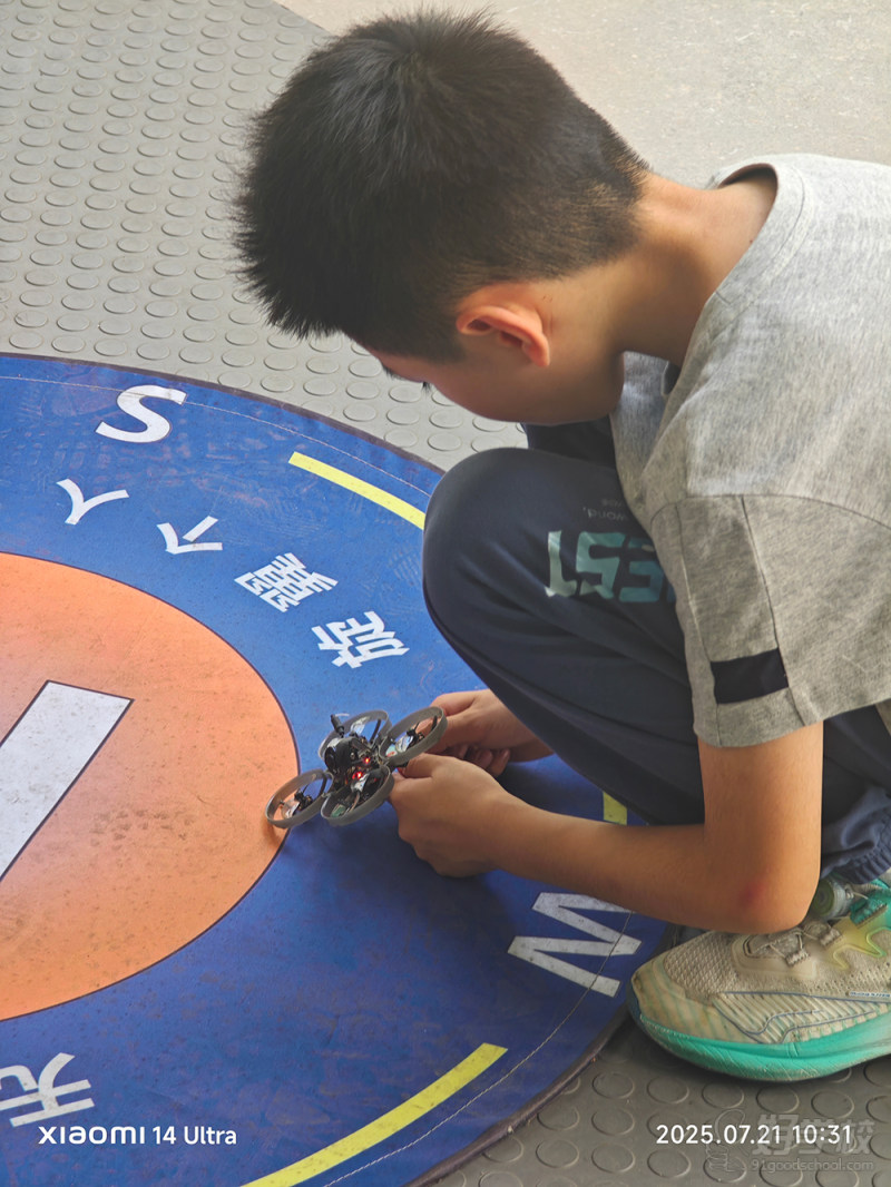 穿越机实机飞行-(4