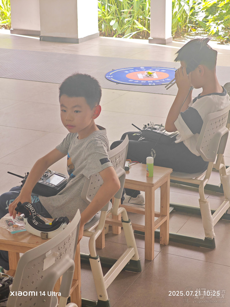 穿越机实机飞行-(2