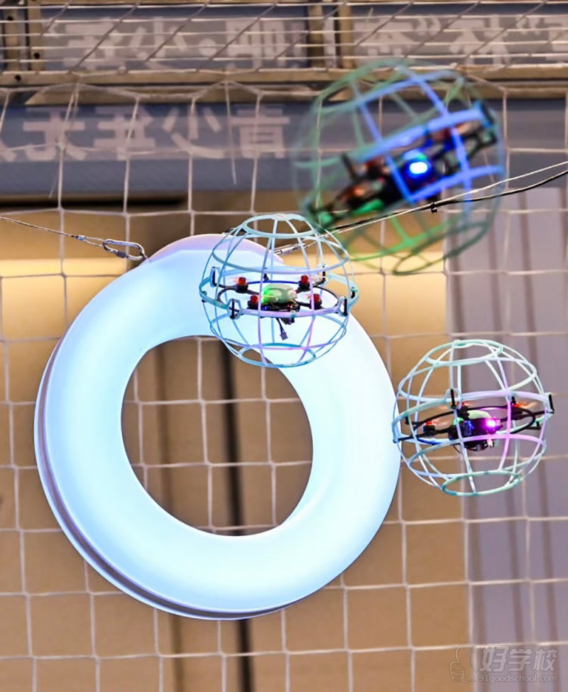 无人机足球-(2)