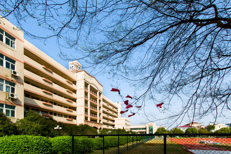 金教院学院环境