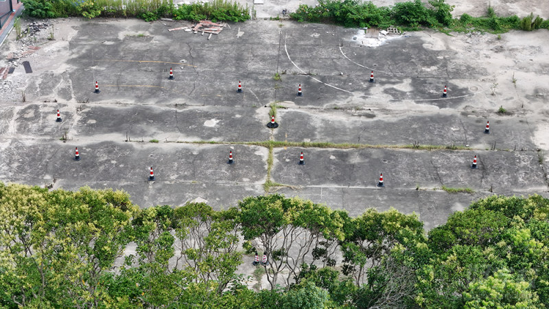 金山校区-飞行场地