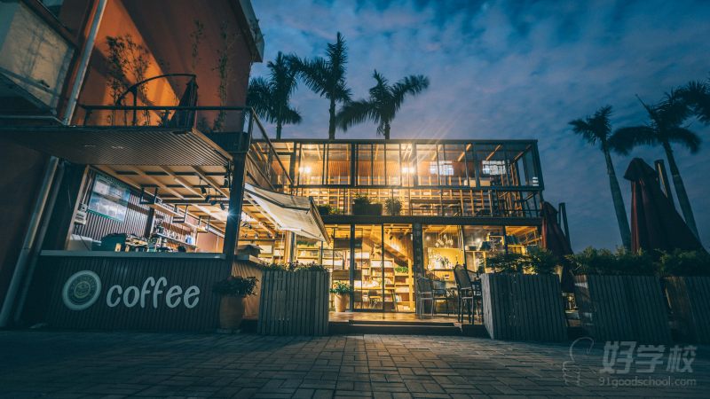 佛山校区—咖啡书吧