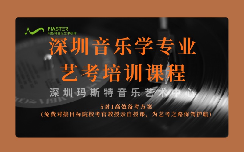 深圳音樂學(xué)專業(yè)藝考培訓(xùn)課程