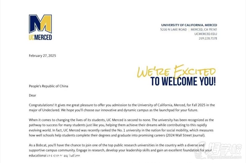 加州大学默塞德分校 