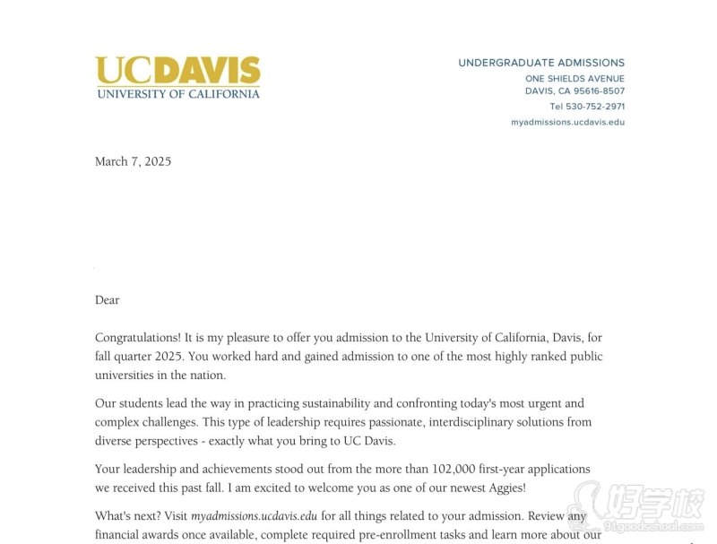 加州大学戴维斯分校