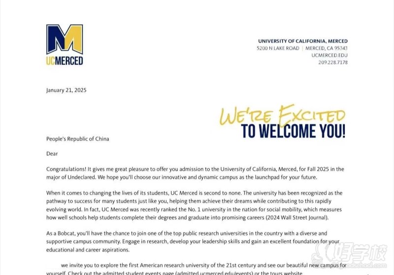 加州大学默塞德分校