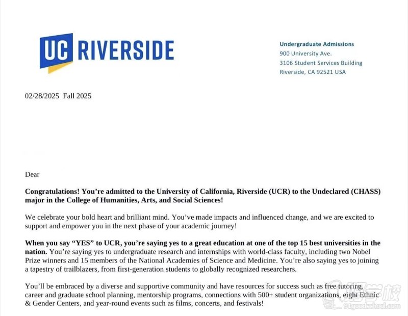 加州大学河滨分校