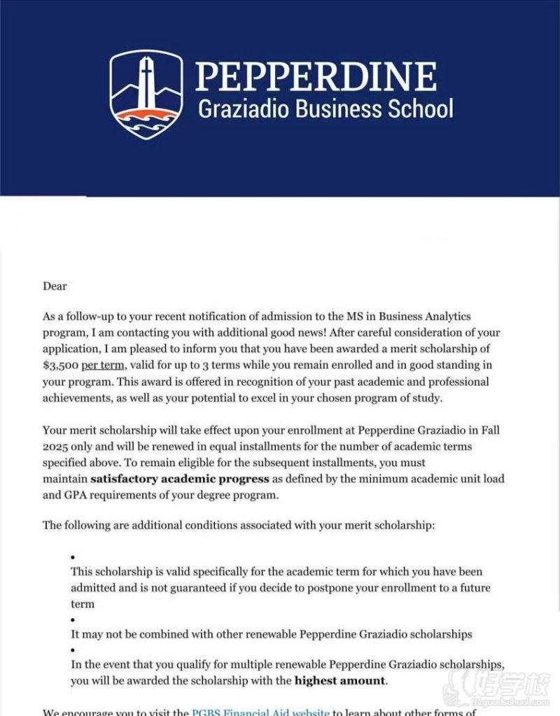 佩珀代因大学格拉齐奥