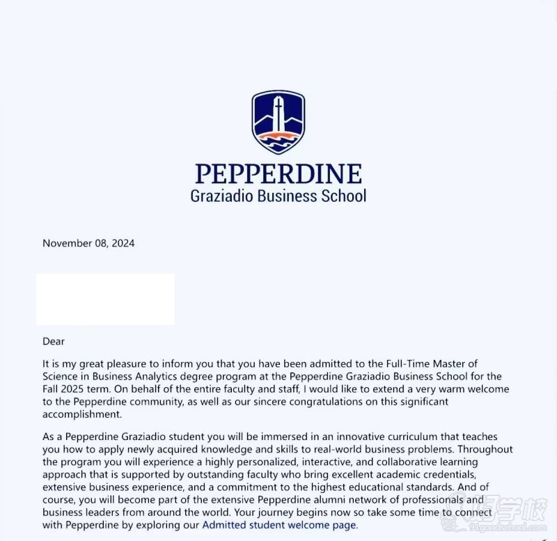 佩珀代因大学格拉齐奥