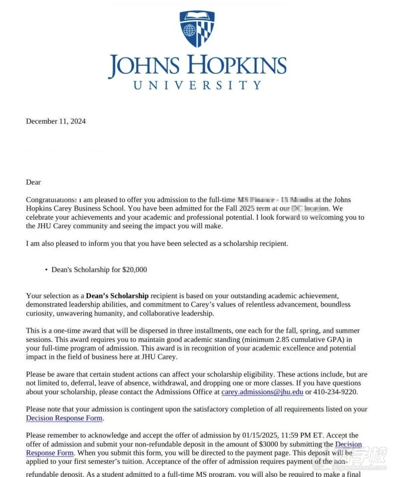 约翰霍普金斯大学