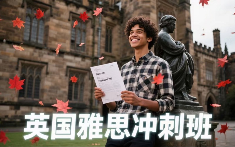 出行英国雅思冲刺培训班