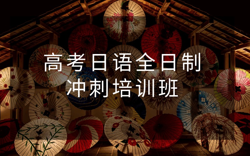 高考日語(yǔ)全日制沖刺培訓(xùn)班