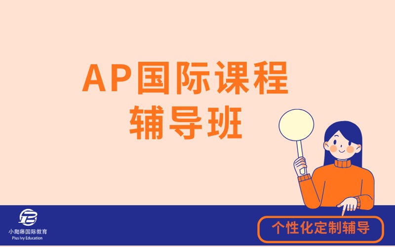 AP国际课程一对一定制化辅导班