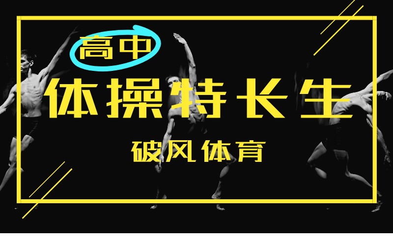 菏泽高中体操体育特长生精英培养班