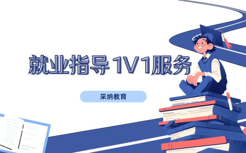 就业指导1V1线上服务专属定制班