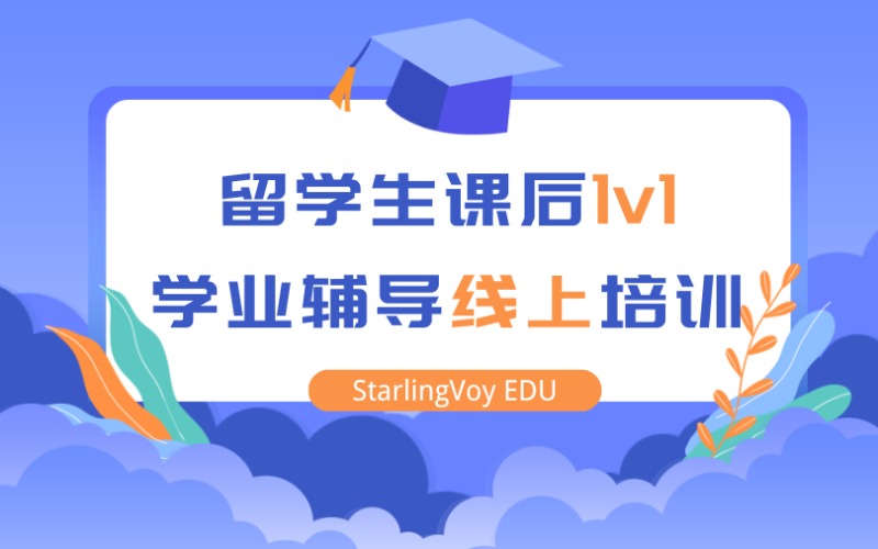 留學(xué)生課后1v1學(xué)業(yè)輔導(dǎo)線上培訓(xùn)班