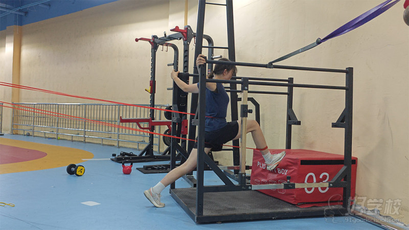 高考四项体育训练