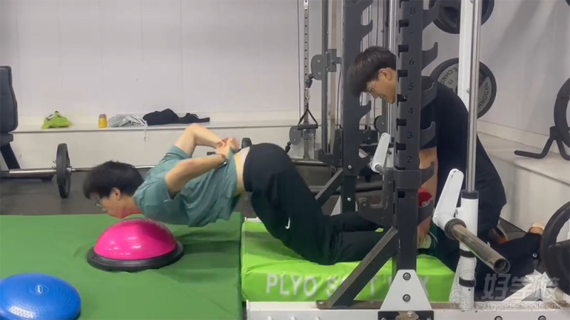 高考四项体育训练