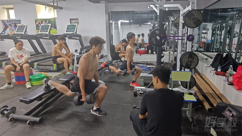 高考四项体育训练