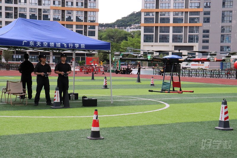 教学场景-户外实训4