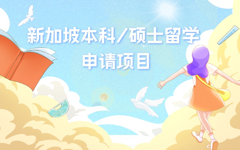 新加坡本科/硕士留学申请高端规划服务