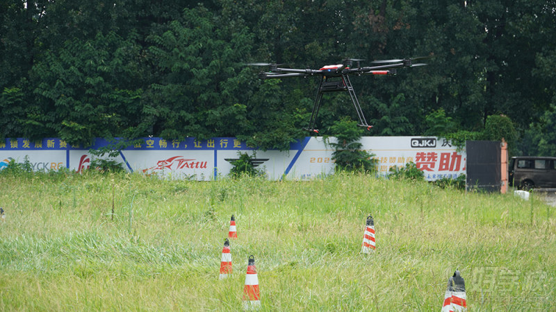 教学飞行现场7