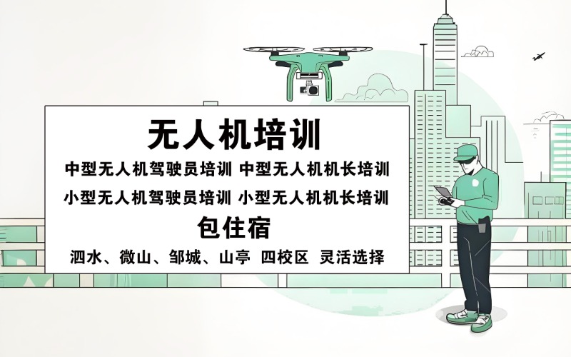 新賽道CAAC無人機(jī)執(zhí)照培訓(xùn)班