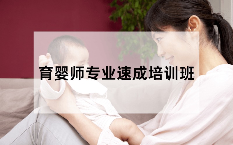 上海育婴师专业速成培训班