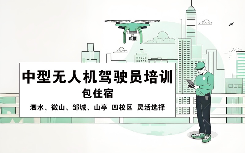 CAAC中型多旋翼無人機(jī)超視距駕駛員執(zhí)照培訓(xùn)課程