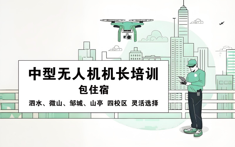 CAAC中型多旋翼無人機(jī)機(jī)長執(zhí)照培訓(xùn)班
